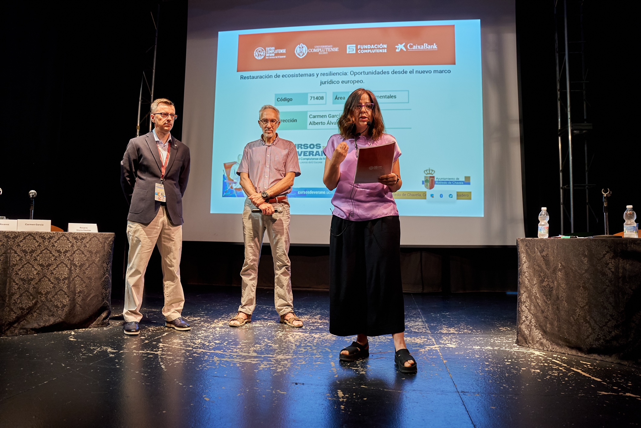 Los Cursos de Verano abordan en Robledo de Chavela la oportunidad histórica que abre Europa a la restauración de ecosistemas - 5